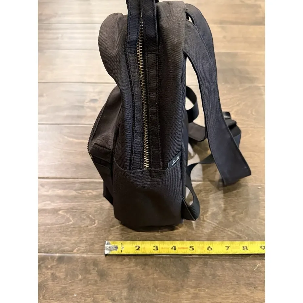 The Herschel Supply Co. Brand Unisex Mini Black Classic Backpack 11.5x9x5